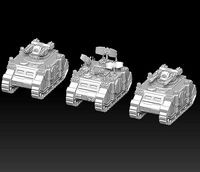 ARTILLERY SET 8 Epic-At size Armageddon set 10  | 3D