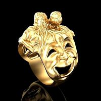 Ring of Comedy and Tragedy | 3D