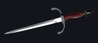 Game of Thrones - Jon Snow dagger | 3D