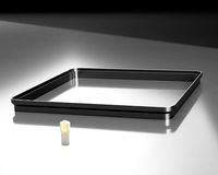 Fiamma  250x250 Vent Part - Roof Vent Extension Kit  | 3D