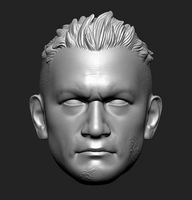 Hot Toys style Captain Howzer head sculpt | 3D