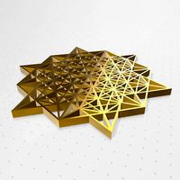 Geometria Sagrada - Vector Equilibrio | 3D