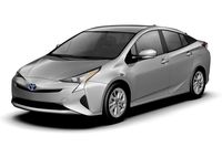 2016 Toyota Prius3d model