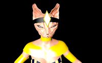Pharaonic cat | 3D