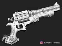 Redemption Gun From Darksiders - FAN ART | 3D