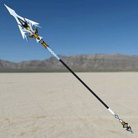 Genshin Impact Calamity Queller Shenhe Spear | 3D