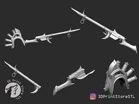 High Noon Whisper Defaults From league of legends - Fan Art | 3D