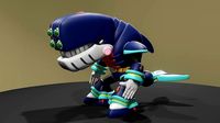 Tidal Whale | 3D