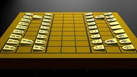Shogi Engraved Set | 3D