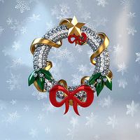 Cristmas Wreath | 3D