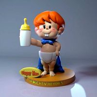 Diaper-Man - The Mighty Heroes | 3D