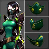 Viper mask from Valorant game | 3D