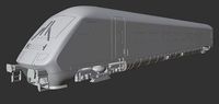 H0 1-87 scale Reisezugwagen Apmbzf 116 8 | 3D