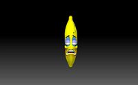 Enrico Banana  | 3D