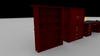Office Furniture Pack3d model