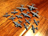 American WW2 Aircraft | 3D