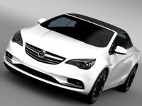 Opel Cascada 20163d model