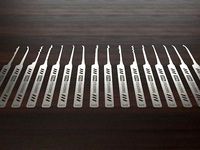 Lockpick replication set | 3D