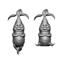 Cute Mandrake | 3D