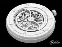 Watch 32 no textures3d model