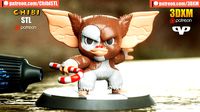 Marvel United Gizmo Gremlins Chibi for 3D Printing STL ChibiSTL | 3D