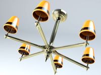 Fancy Chandeliers3d model