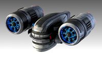 SciFi Spaceship3d model