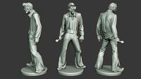 Elvis Presley Zombie EPZ1 0001 | 3D