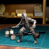 Bandit Pickpocket Pre-Supported | 3D