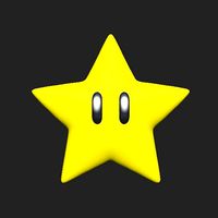 Mario Star | 3D