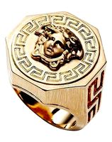 Antique vercase ring for men | 3D