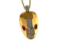 serpenti necklace | 3D