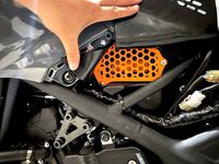 Yamaha R3 or MT-03 airbox Mod cover | 3D