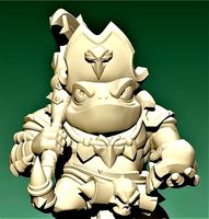 Toad Mage | 3D