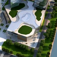 3d Building 0013d model
