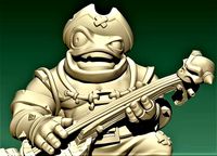 Toad Bard | 3D