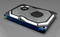 Computer Harddisk | 3D