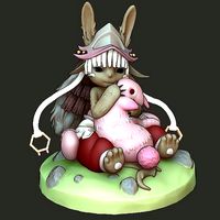 Nanachi figurine - Made in Abyss | 3D