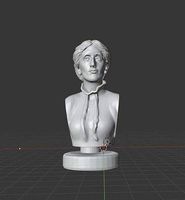 Virginia Woolf | 3D
