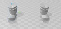 Stinky Pete Boots | 3D