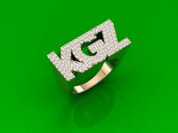 Ring 168 KGZ | 3D