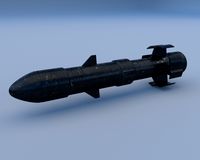 Missile3d model