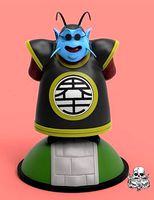 kaio sama dragon ball sculpture | 3D