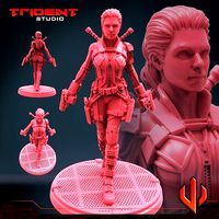 MOMMA LINA WIDOW | 3D