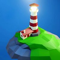 Lighthouse  island | 3D