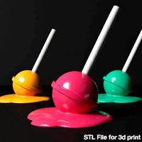 melting Candy  3d printting stl | 3D