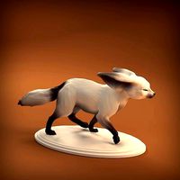 Fennec Fox for 3D printing | 3D