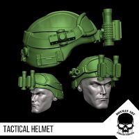 Tactical Helmet for 6 inch action figures | 3D
