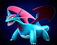 SALAMENCE POKEMON | 3D