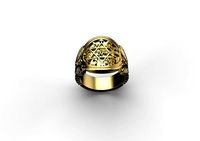 King Solomon Ring | 3D